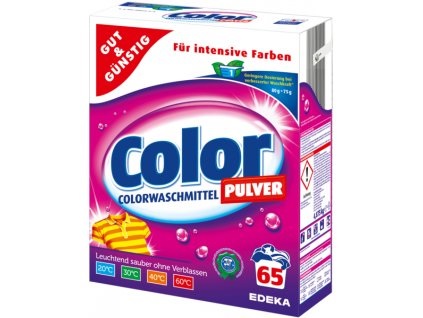 G&G Color prací prášek na barevné prádlo 65 dávek 4,875 kg